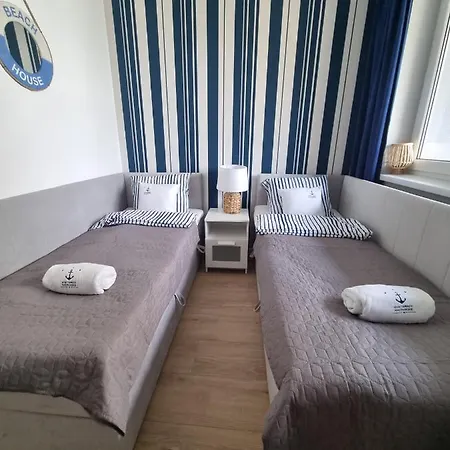 Apartamenty Marynarskie Ap28 3 Pokoje 400M Od Plazy * Debina (Ustka)