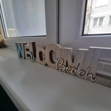 Marynarskie Ap28 3 400m Od Plazy Apartment Debina (Ustka)