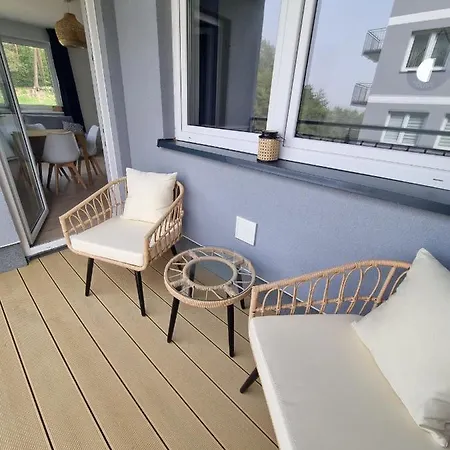 Apartament Apartamenty Marynarskie Ap28 3 Pokoje 400M Od Plazy Debina (Ustka)