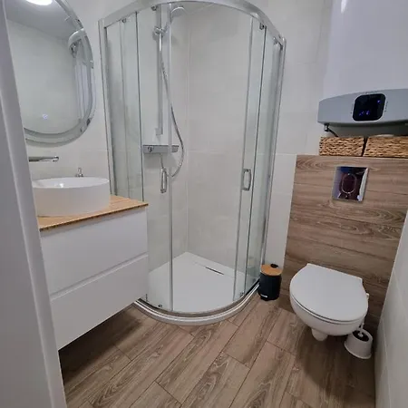 Marynarskie Ap28 3 400m Od Plazy Apartment Debina (Ustka)