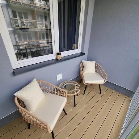 Apartamenty Marynarskie Ap28 3 Pokoje 400M Od Plazy Apartament *