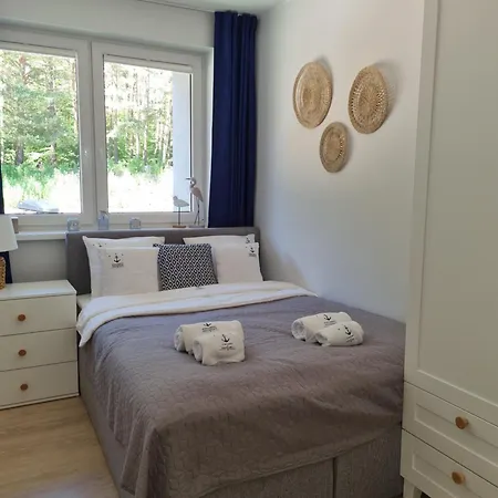 Apartamenty Marynarskie Ap28 3 Pokoje 400M Od Plazy * Debina (Ustka)