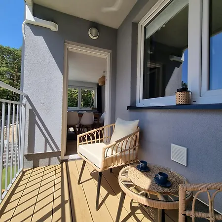 Apartamenty Marynarskie Ap28 3 Pokoje 400M Od Plazy Apartament