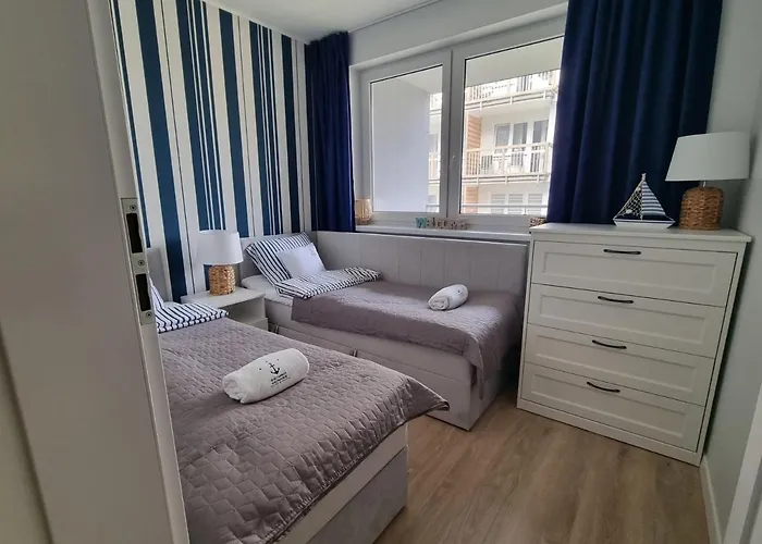 Marynarskie Ap28 3 400m Od Plazy 公寓 *