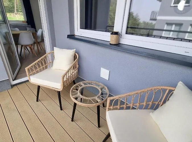 公寓 Marynarskie Ap28 3 400m Od Plazy Debina (Ustka)