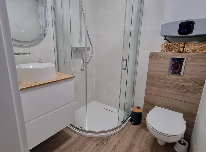 Marynarskie Ap28 3 400m Od Plazy 公寓 Debina (Ustka)