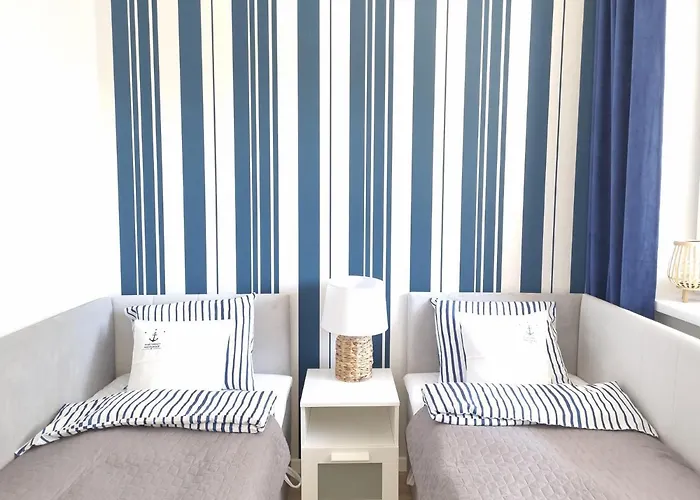 公寓 Marynarskie Ap28 3 400m Od Plazy