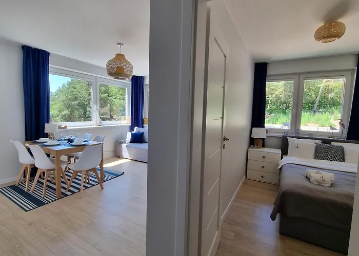 Marynarskie Ap28 3 400m Od Plazy 公寓