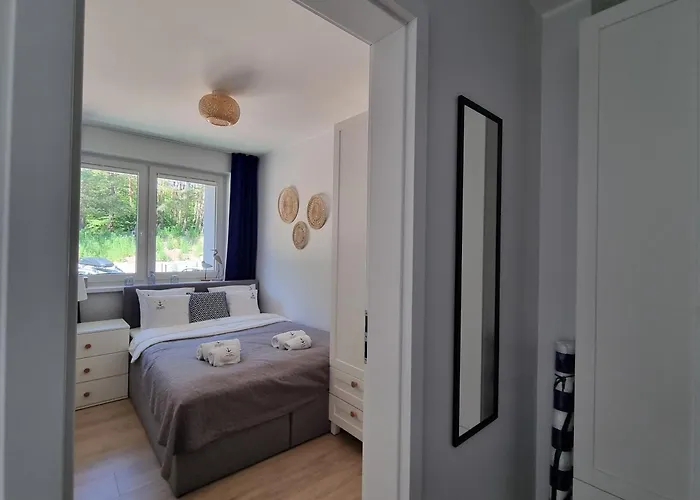 公寓 Marynarskie Ap28 3 400m Od Plazy