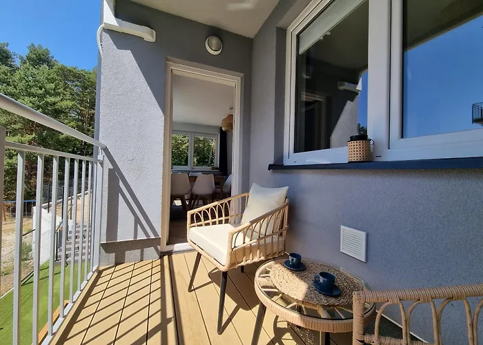 Marynarskie Ap28 3 400m Od Plazy 公寓